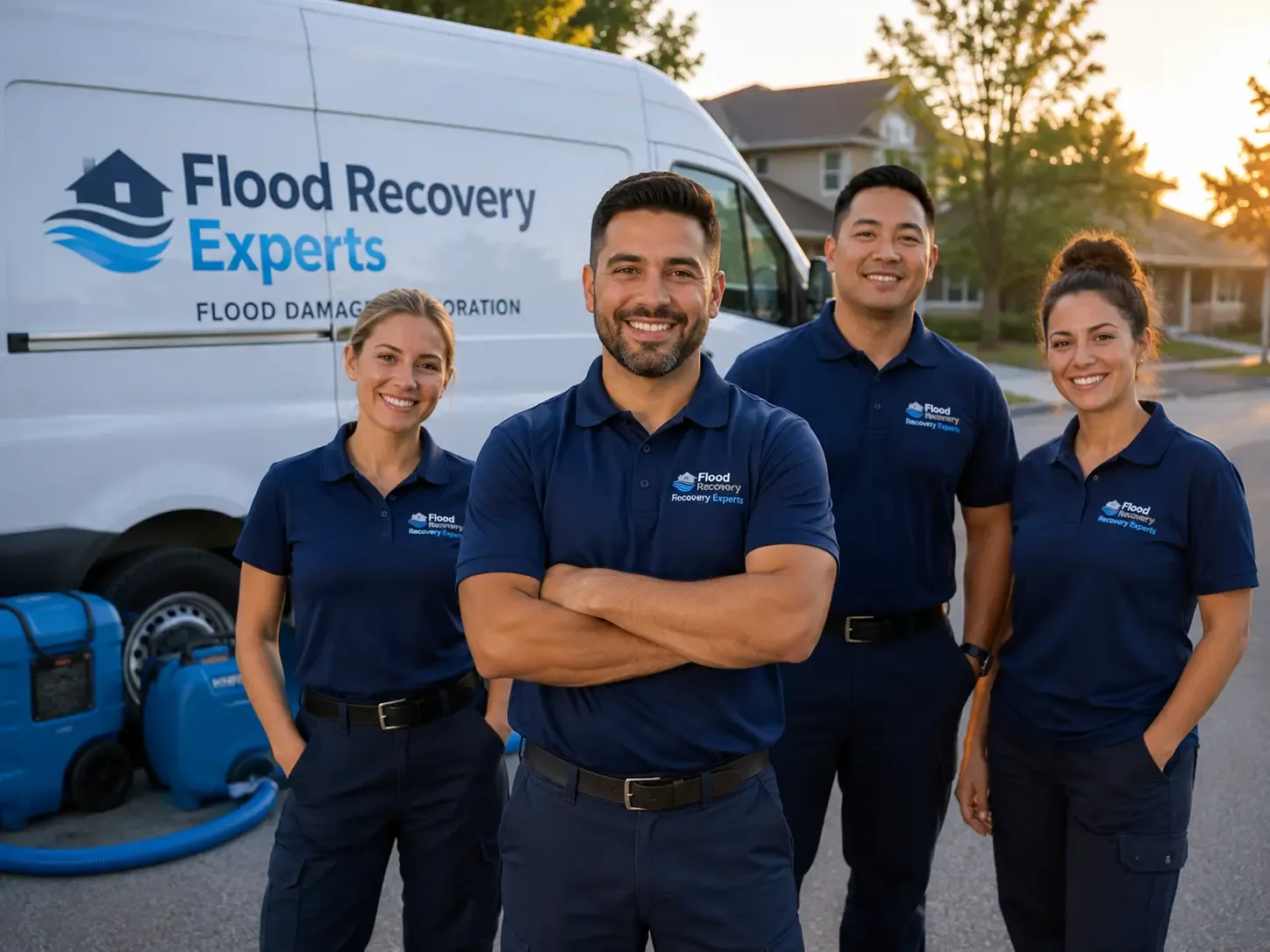 Flood Damage Cleanup company in Vanleer, TN